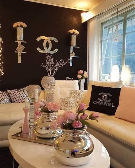 chanel home furnishings|Chanel home decor.